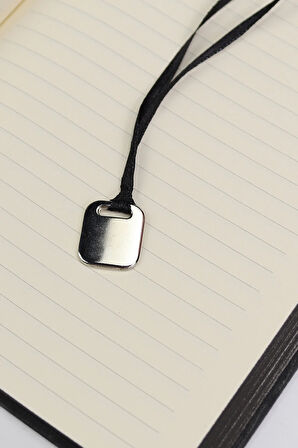 Esnek Kapak Siyah Defter