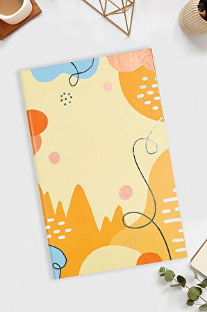 Turuncu Tasarım Defter