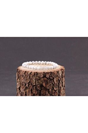 Havlit Doğal Taş Bileklik 6 mm