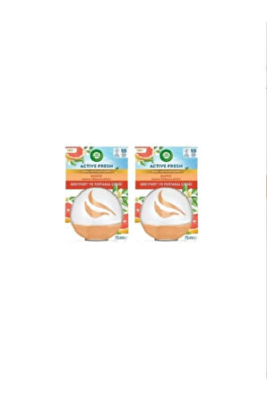 Airwick Decosphere Greyfurt Ve Portakal Çiçeği 75 ml 2'li PAKET