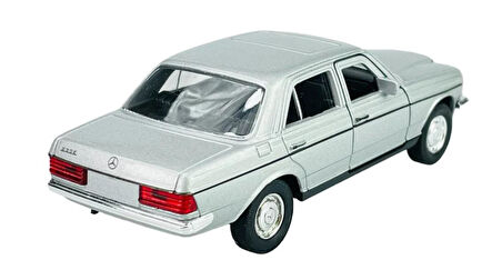 Oyuncak Metal Model Araba 1/36 Çek Bırak Gri Mercedes W123
