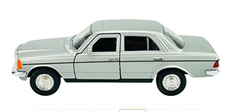 Oyuncak Metal Model Araba 1/36 Çek Bırak Gri Mercedes W123