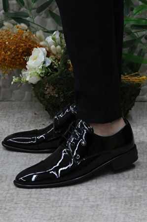 Pierre Cardin 7028 Erkek Damat Ayakkabısı Bohça Ayakkabısı Erkek Takım Elbise Ayakkabısı Klasik