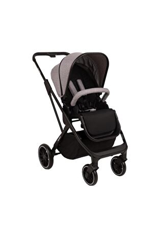 Flexfold 2 Siyah Travel Sistem Bebek Arabası Greyson