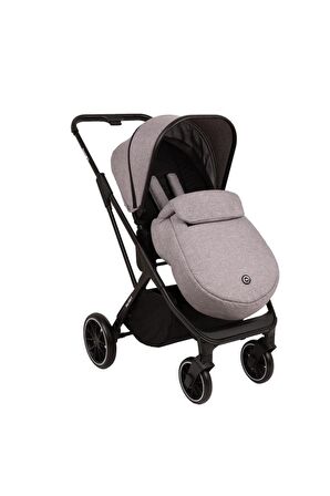 Flexfold 2 Siyah Travel Sistem Bebek Arabası Greyson