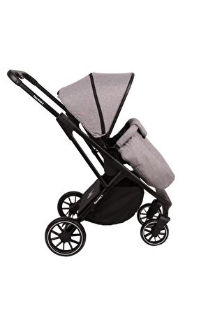 Flexfold 2 Siyah Travel Sistem Bebek Arabası Greyson