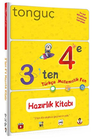Tonguç 3'ten 4'e Hazırlık Kitabı