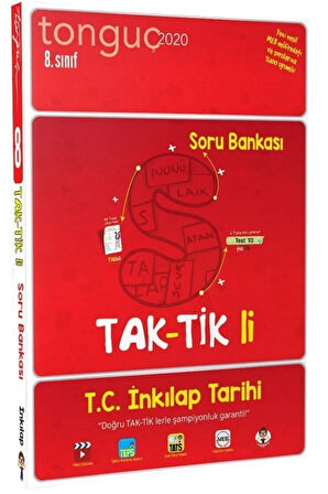 8. Sınıf Inkılap Tarihi Taktikli Soru Bankası Pbl22435