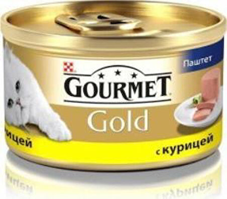 Gourmet Gold Parça Etli Soslu Alabalık Sebzeli Konserve 85 gr X 24 Adet