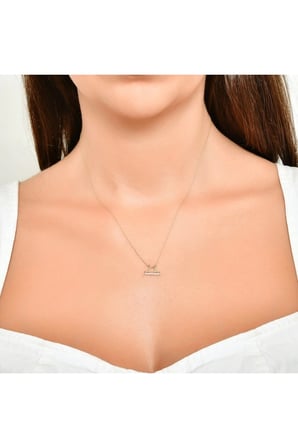 Assos Terazi Burcu Altın Kolye - 14K