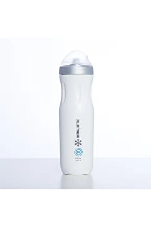 Isı Yalıtımlı Matara - Beyaz - 450 ml