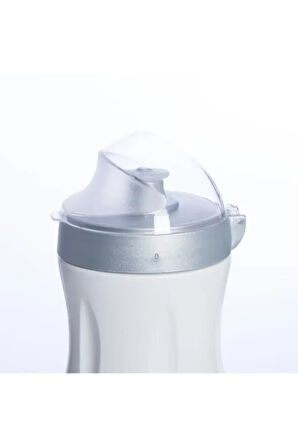 Isı Yalıtımlı Matara - Beyaz - 450 ml