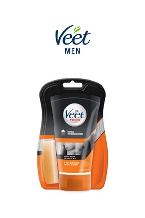 Erkekler İçin Duşta Kullanıma Uygun Tüy Dökücü Krem Normal Ciltler 150 ml