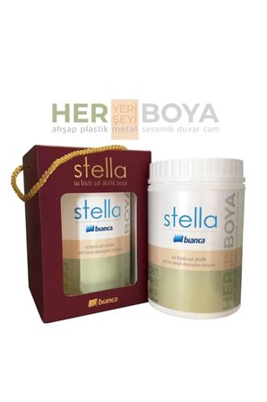 Stella Boya Yeni Nesil Yaşam Boyası Dolap-fayans-cam-plastik-ahşap