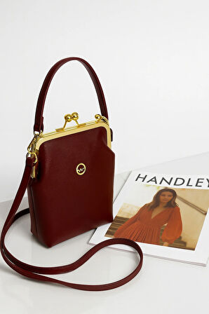 Mabelle Classy Frame El ve Omuz Çantası
