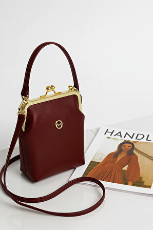 Mabelle Classy Frame El ve Omuz Çantası