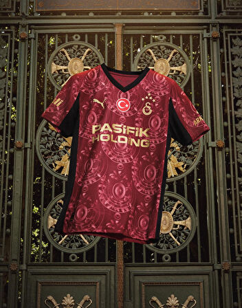 Galatasaray S.K. Bordo Forma 25/26 Alternatif Forma Erkek Forma