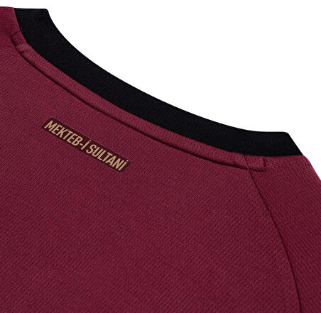 Galatasaray S.K. Bordo Forma 25/26 Alternatif Forma Erkek Forma