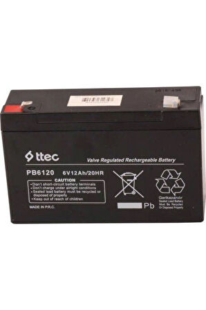 6v 12ah , 6volt 12amper , 6 Volt 12 Amper , Kargo Bedava , Oyuncak Araba Aküsü 6v 12ah 20hr