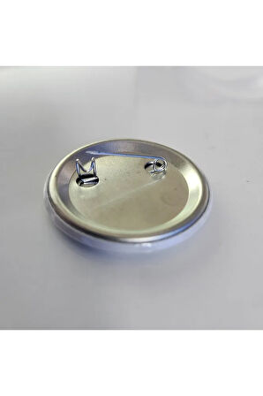 Hello Kitty Buton Rozet