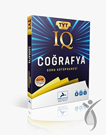 TYT IQ Coğrafya Soru Kütüphanesi PRF Yayınları