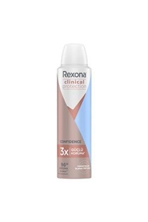 ( 2 ADET ) Rexona Clinical Protection Kadın Sprey Deodorant Shower Clean 150 ml