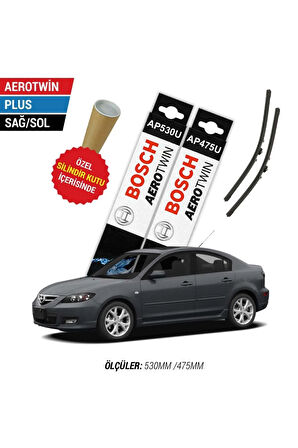 Mazda 3 Sedan Silecek Takımı (2004-2008) Bosch Aerotwin Plus