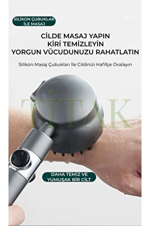 Yeni Nesil Masajlı Duş Başlığı