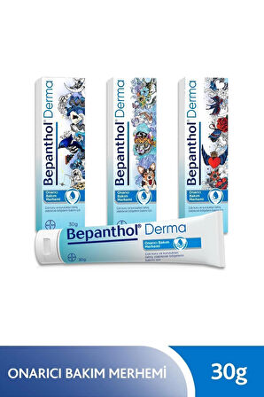 Derma Onarıcı Bakım Merhemi 30gr – Dövme Bakımı Serisi