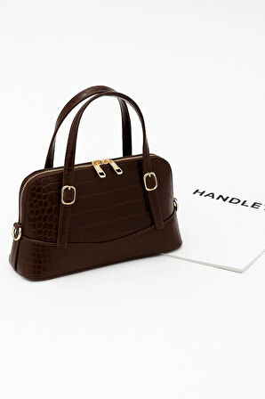 Luxe Kroko Serisi – Zarafetin Simgesi El ve Omuz Çantası