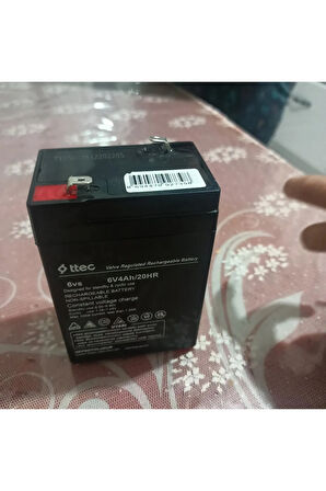 Goldsilver GS2630 Fenere Uyumlu Akü 6V4AH -Goldsilver GS-2630 Uyumlu Akü 6 Volt 4 Amper Kuru Tip Akü