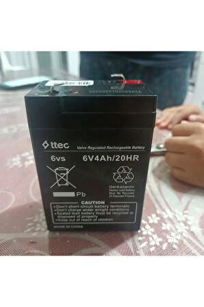 Goldsilver GS2630 Fenere Uyumlu Akü 6V4AH -Goldsilver GS-2630 Uyumlu Akü 6 Volt 4 Amper Kuru Tip Akü