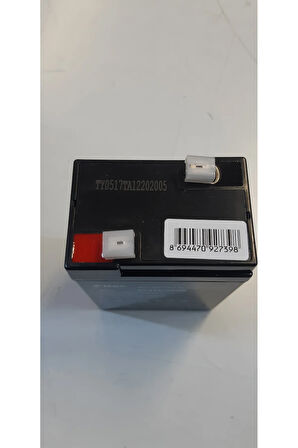 Goldsilver GS2630 Fenere Uyumlu Akü 6V4AH -Goldsilver GS-2630 Uyumlu Akü 6 Volt 4 Amper Kuru Tip Akü