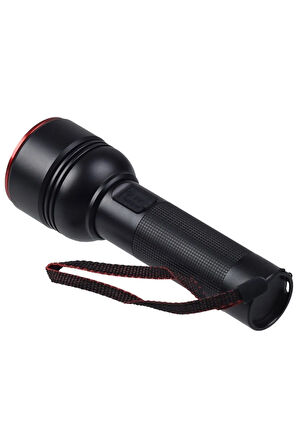 Powerdeks Pd-6900 2000 Lümen Zoomlu Şarjlı El Feneri
