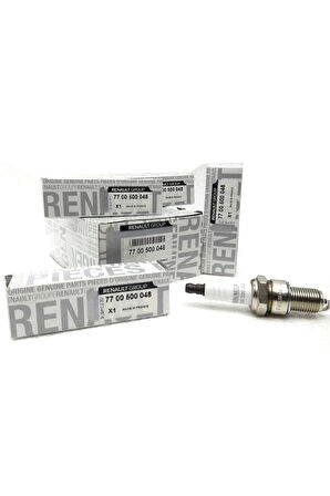 7700500048 - Renault R9 R11 1.4 Buji Takımı Uyumlu (4 Adet)
