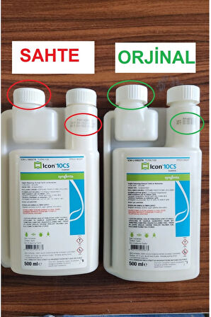 Icon 10 Cs 500 ml Genel Haşere Ve Böcek Ilacı (  )