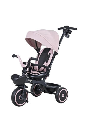 Torino 6 in 1 Çift Yönlü Çocuk Bisikleti Prego-Pembe