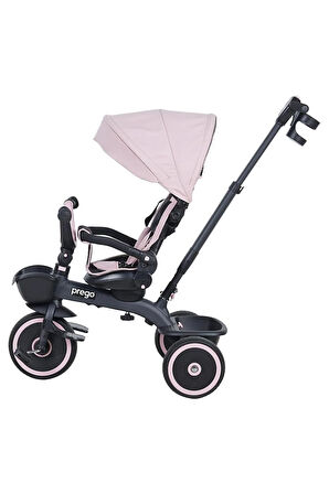 Torino 6 in 1 Çift Yönlü Çocuk Bisikleti Prego-Pembe