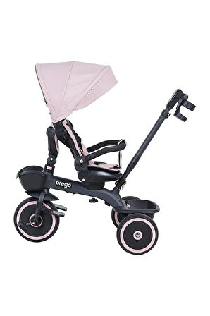 Torino 6 in 1 Çift Yönlü Çocuk Bisikleti Prego-Pembe