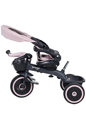 Torino 6 in 1 Çift Yönlü Çocuk Bisikleti Prego-Pembe