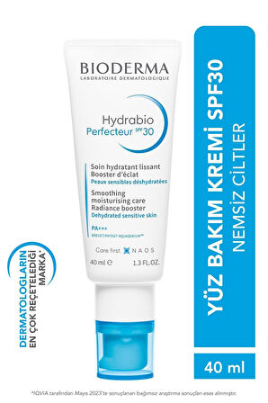 HYDRABIO PERFECTEUR RADIATING SPF30 SKIN RENEWAL FACE CREAM NIACINAMIDE 40 ML GKHAİR357