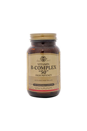 Vitamin B-complex 50 Kapsül