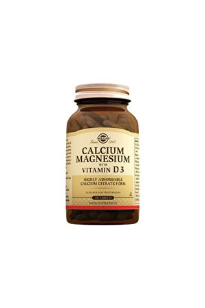 Calcium Magnesium With Vitamin D3 150 Tablet