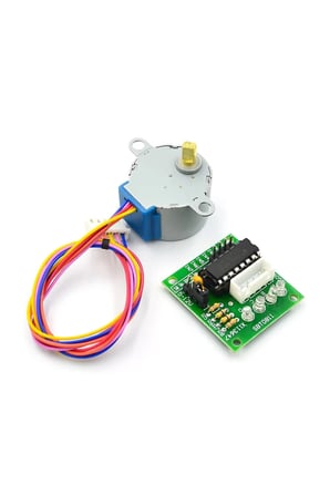 12v 28byj48 Step Motor + Uln2003a Sürücü Kartı