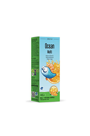 Ocean Multi Balık Yağı 150 Ml