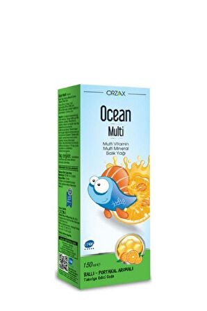 Ocean Multi Balık Yağı 150 Ml