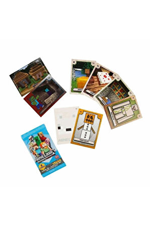 Minecraft Trading Card- 2 Paket