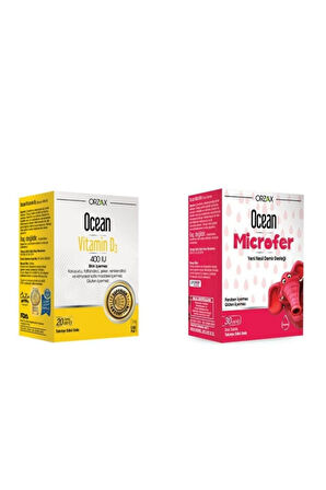 Ocean Microfer Damla  Ocean Vitamin D3 40