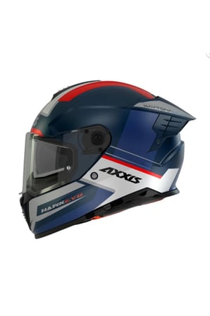 Motosiklet Kask Hawk Evo Daytona C7 Full Face Güneş Vizörlü Motor Kaskı