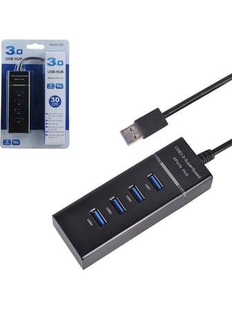 GABBLE Gab-uap430 4 port 3.0 Usb Çoğaltıcı